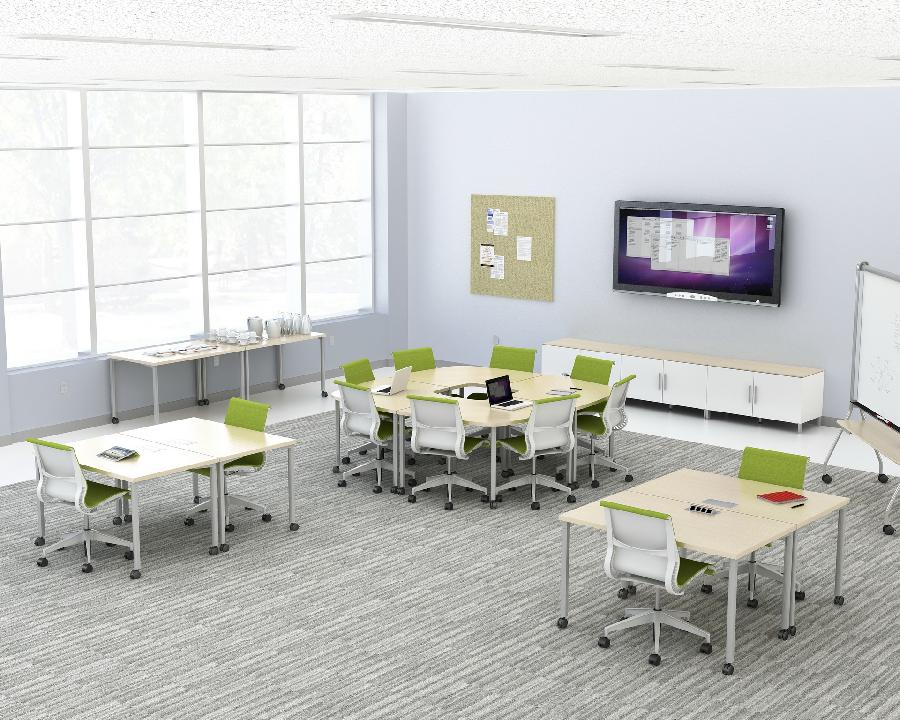 培训家具|培训台|办公家具|球友会（中国）家具|Everywhere 培训职员台